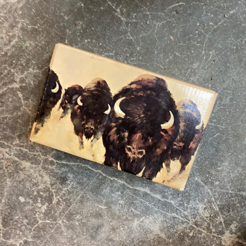 Avon American Buffalo Deep woods aftershave